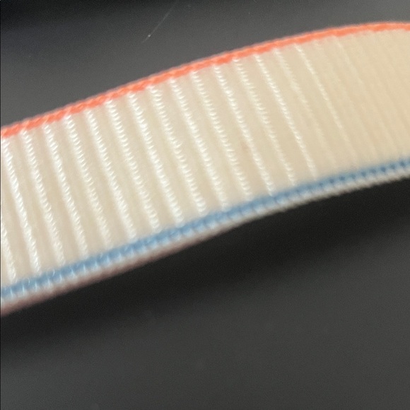 Smartwatch Nylon Bands - Green and Beige - Picture 2 of 4